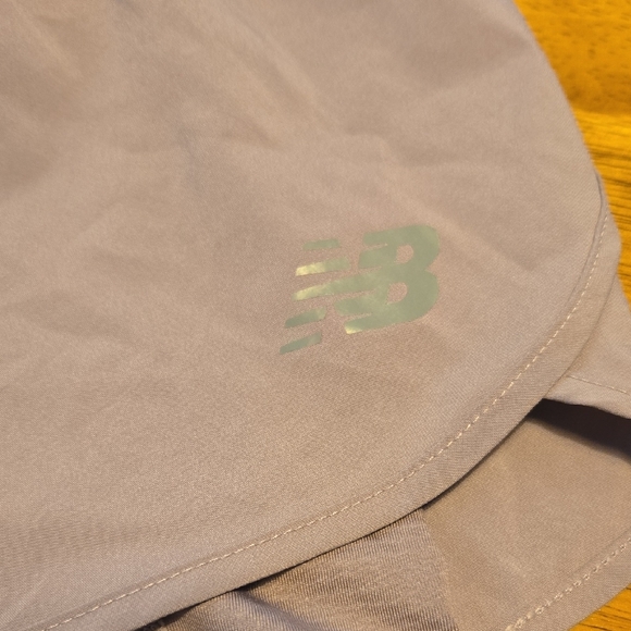 New Balance Purple Athletic Shorts - Picture 2 of 3